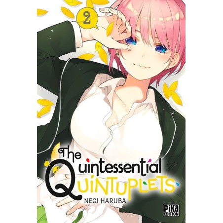 VOL.2 THE QUINTESSENTIAL QUINTUPLETS