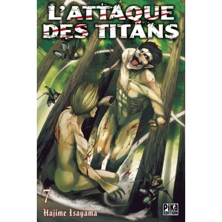 VOL. 7 ATTAQUE DES TITANS