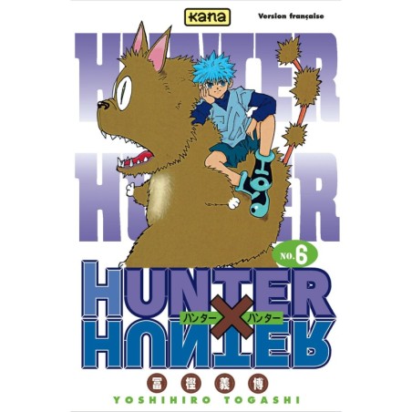 VOL. 6 HUNTER X HUNTER