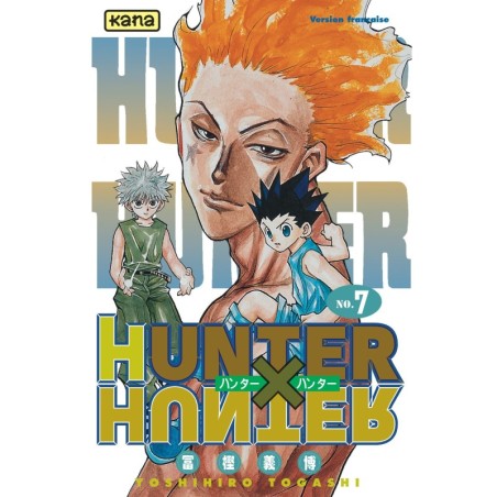 VOL. 7 HUNTER X HUNTER