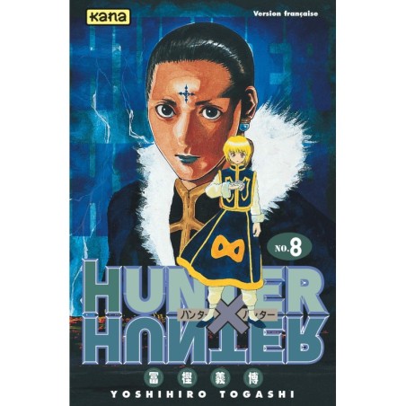 VOL. 8 HUNTER X HUNTER