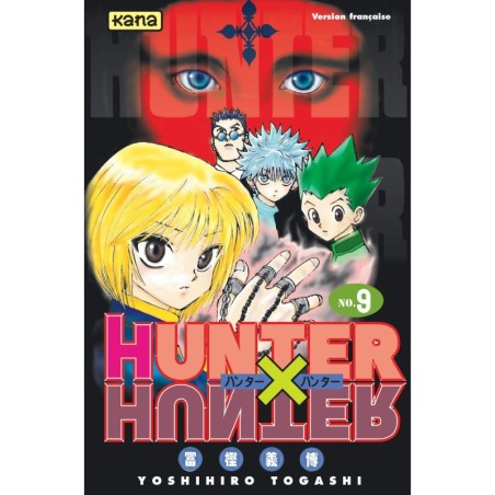 VOL. 9 HUNTER X HUNTER