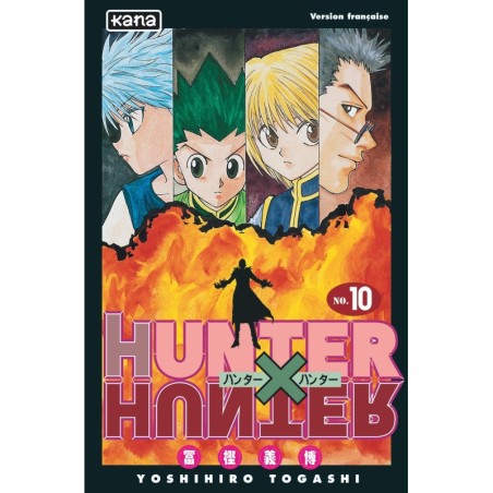 VOL. 10 HUNTER X HUNTER