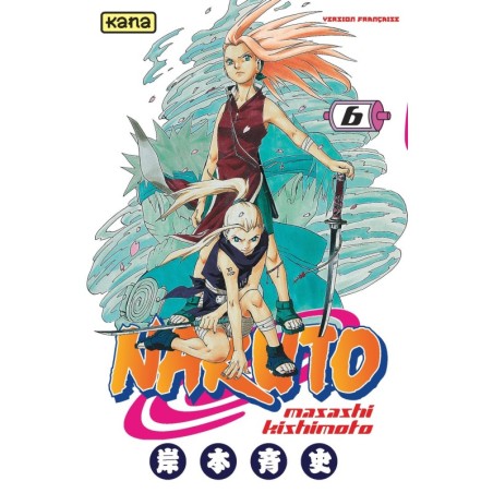 VOL. 6 NARUTO