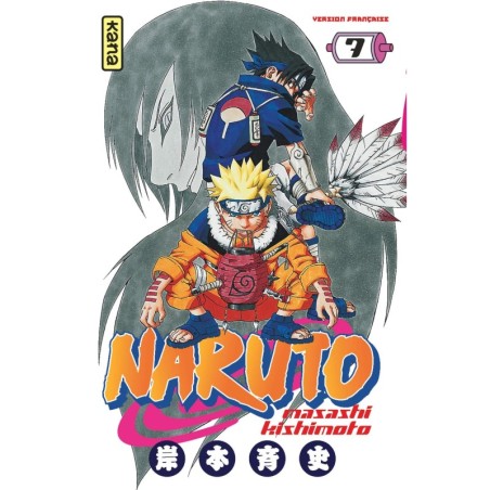 VOL. 7 NARUTO