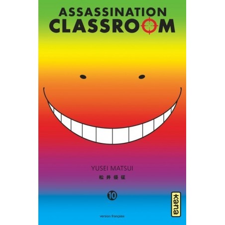 VOL. 10 ASSASSINATION CLASSROOM