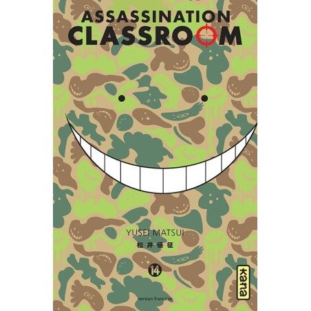 VOL. 14 ASSASSINATION CLASSROOM