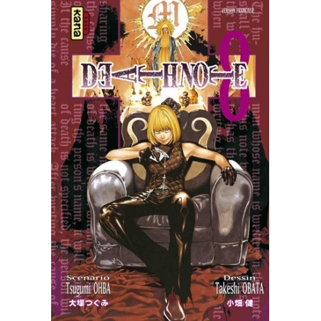 VOL. 8 DEATH NOTE