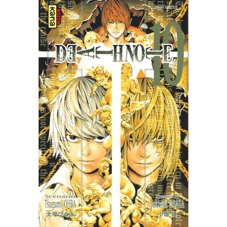 VOL. 10 DEATH NOTE