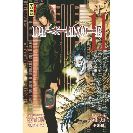 VOL. 11 DEATH NOTE