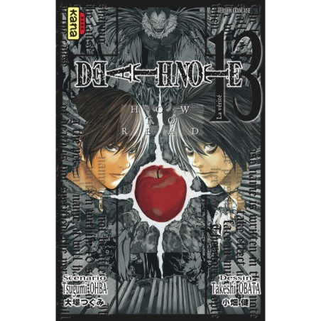 VOL. 13 DEATH NOTE