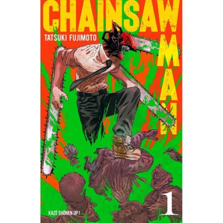 VOL. 1 CHAINSAW MAN