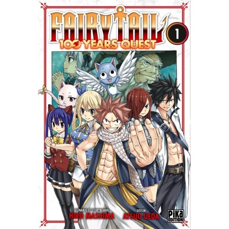 VOL. 1 FAIRY TAIL 100 YEARS QUEST