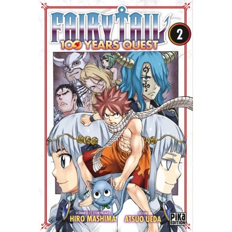 VOL. 2 FAIRY TAIL 100 YEARS QUEST