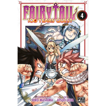 VOL. 4 FAIRY TAIL 100 YEARS QUEST