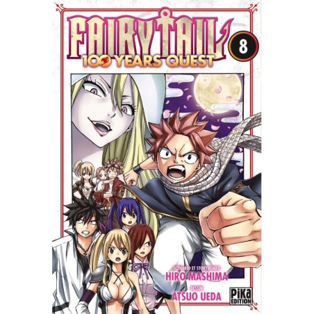 VOL. 8 FAIRY TAIL 100 YEARS QUEST