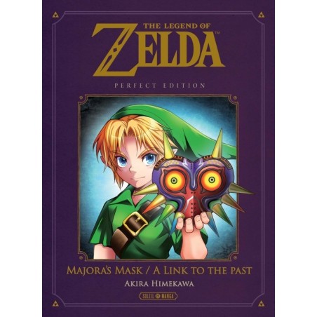 THE LEGEND OF ZELDA MAJORA MASK / A LINK TO THE PAST