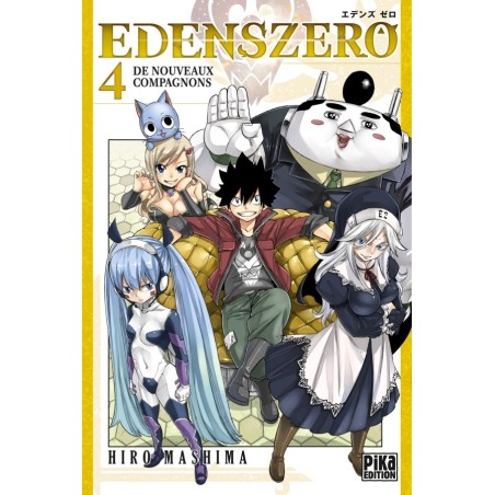 VOL. 4 EDENS ZERO