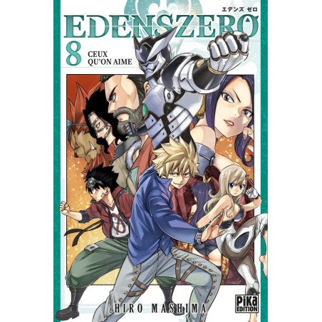 VOL. 8 EDENS ZERO