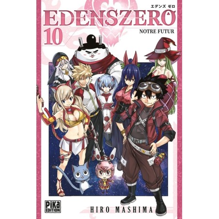 VOL. 10 EDENS ZERO