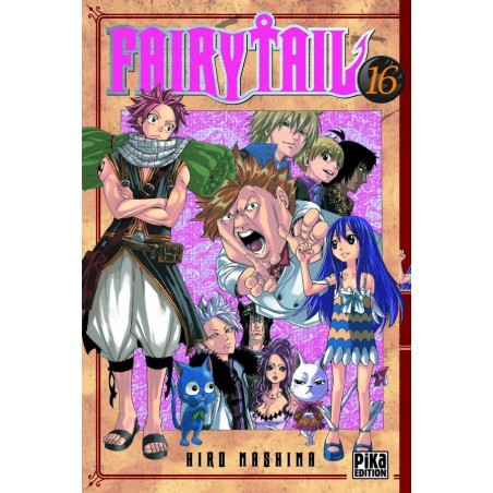 VOL. 16 FAIRY TAIL