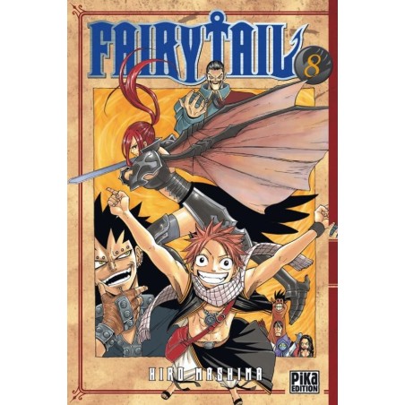 VOL. 8 FAIRY TAIL