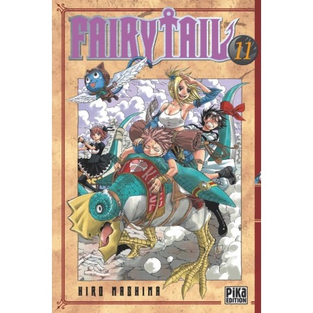 VOL. 11 FAIRY TAIL