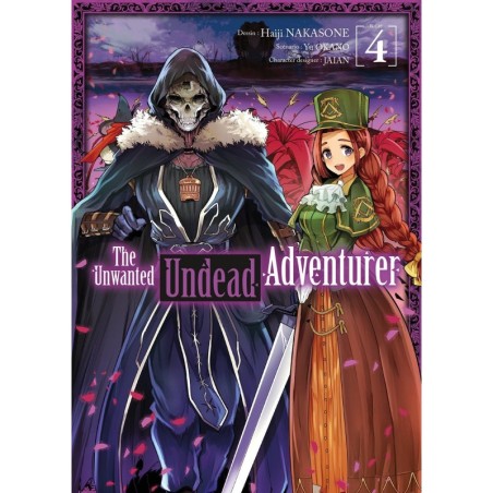 VOL. 4 THE UNWANTED UNDEAD ADVENTURER