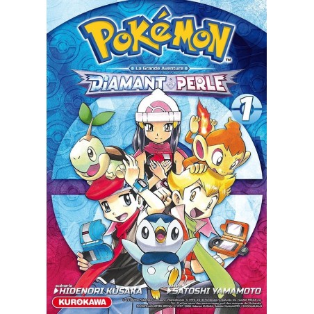 VOL. 1 POKEMON DIAMANT PERLE PLATINE