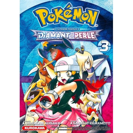 VOL. 3 POKEMON DIAMANT PERLE PLATINE