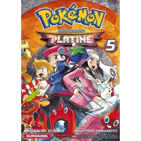 VOL. 5 POKEMON DIAMANT PERLE PLATINE