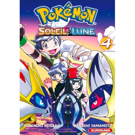 VOL. 4 POKEMON SOLEIL ET LUNE