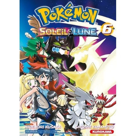 VOL. 6 POKEMON SOLEIL ET LUNE