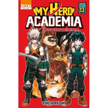 VOL. 13 MY HERO ACADEMIA