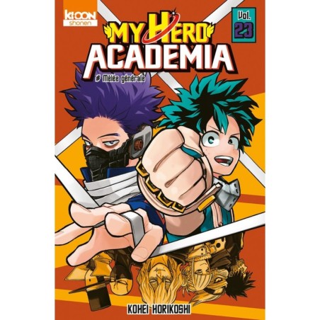 VOL. 23 MY HERO ACADEMIA