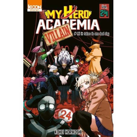 VOL. 24 MY HERO ACADEMIA