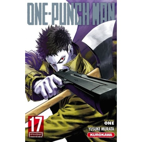 VOL. 17 ONE-PUNCH MAN