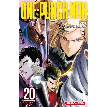 VOL. 20 ONE-PUNCH MAN