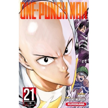 VOL. 21 ONE-PUNCH MAN