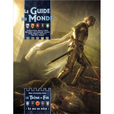 TRONE DE FER GUIDE DU MONDE DE WESTEROS