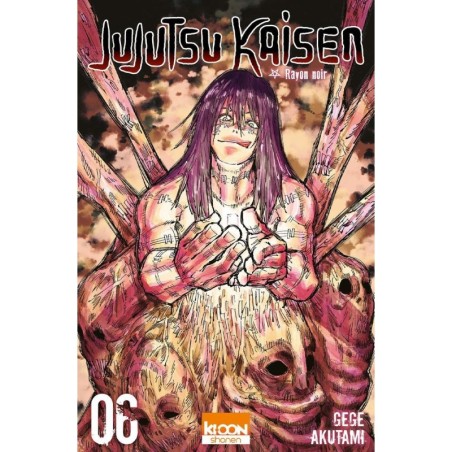 VOL. 6 JUJUTSU KAISEN