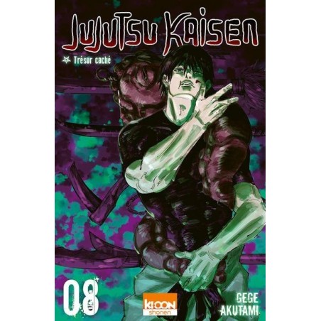 VOL. 8 JUJUTSU KAISEN