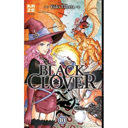 VOL. 10 BLACK CLOVER