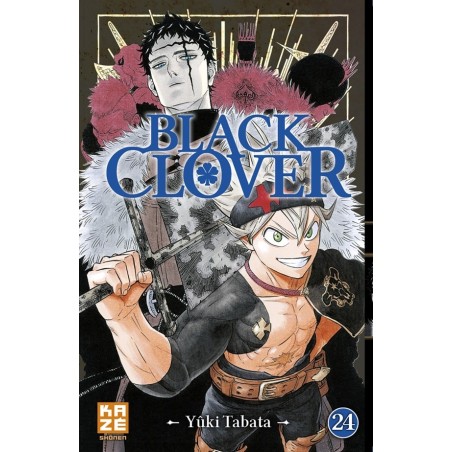 VOL. 24 BLACK CLOVER