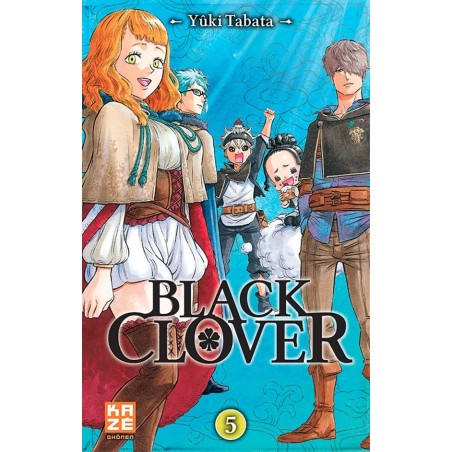 VOL. 5 BLACK CLOVER