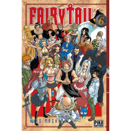 VOL. 6 FAIRY TAIL