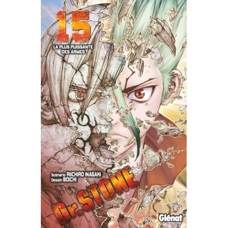 VOL. 15 DR STONE