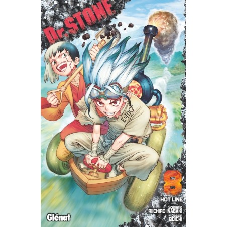 VOL. 8 DR STONE