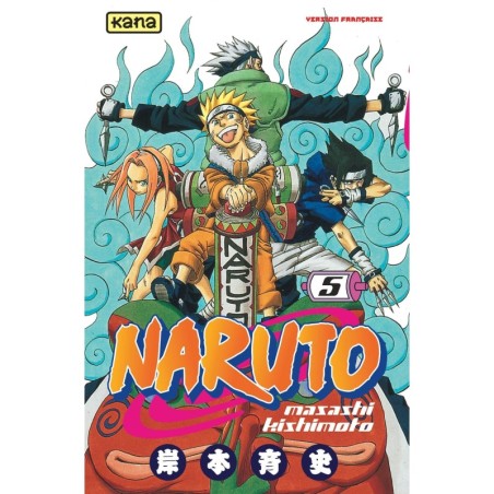 VOL. 5 NARUTO