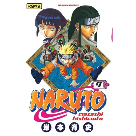 VOL. 9 NARUTO